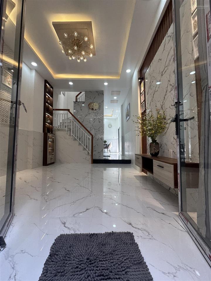 Nhà đẹp lưu hữu phước, phường phú định, quận 8  full nội thất vào ở ngay