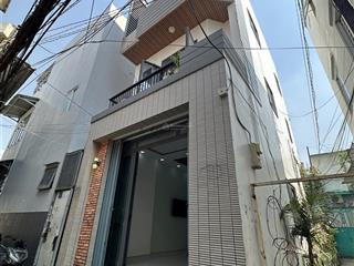 Nhà 3 tầng 2 mặt tiền hẻm full nội thất âu dương lân, quận 8