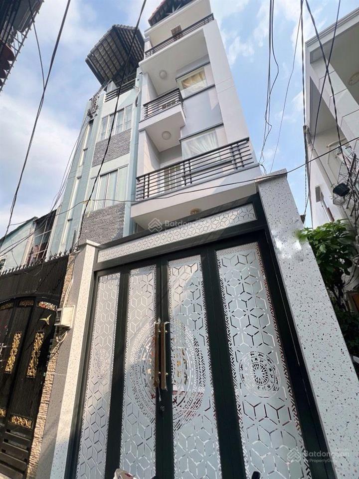 Nhà mới phạm thế hiển, p. chánh hưng (q8 cũ)  giá 7.9 tỷ  cách mặt tiền chỉ 30m