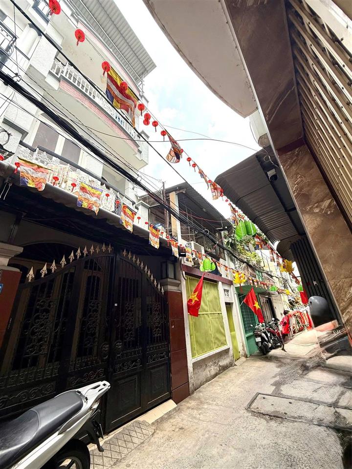 Chính chủ bán nr 4pn, 4wc, 50m2 tại âu dương lân, q8, 7,28 tỷ