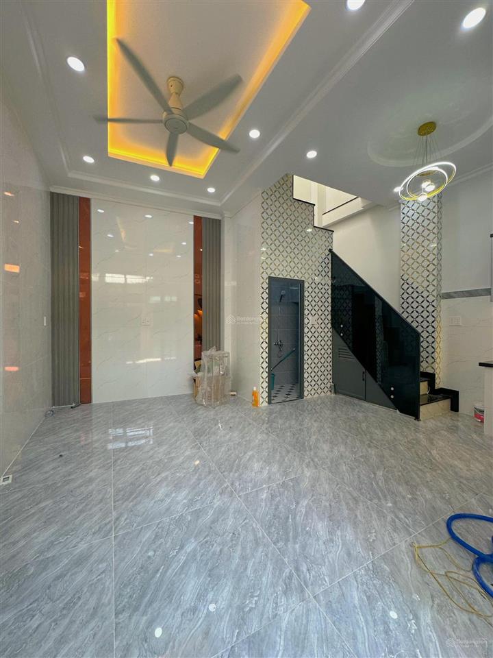 Nhà ngang 8m cực hiếm cao xuân dục phường 12 quận 8 cách mặt tiền chỉ 30m