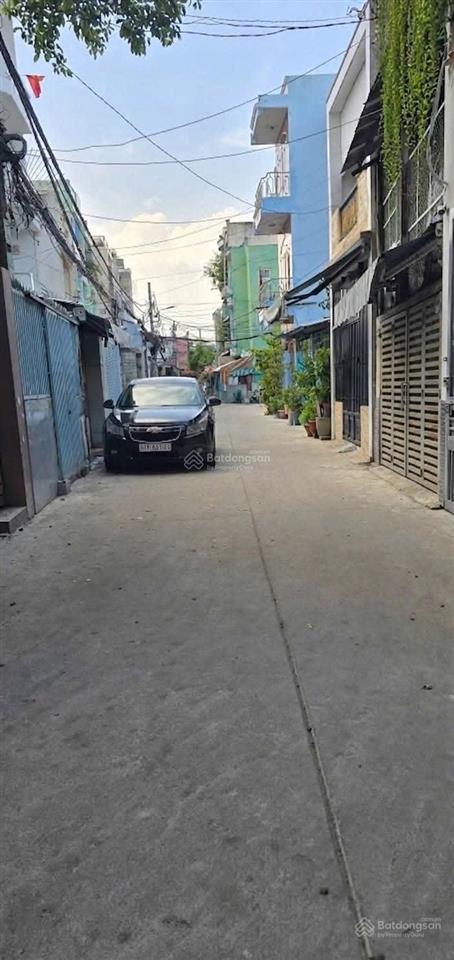 Nhà đẹp 4 tầng lô góc hẻm xe hơi bình đông, quận 8 chỉ 5 tỷ 690