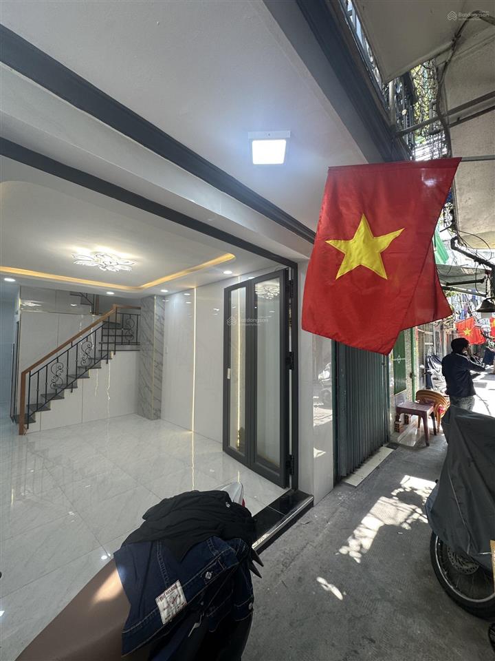 Nhà mới nguyễn thị tần, phường 2, quận 8 giá chỉ 4 tỷ 980