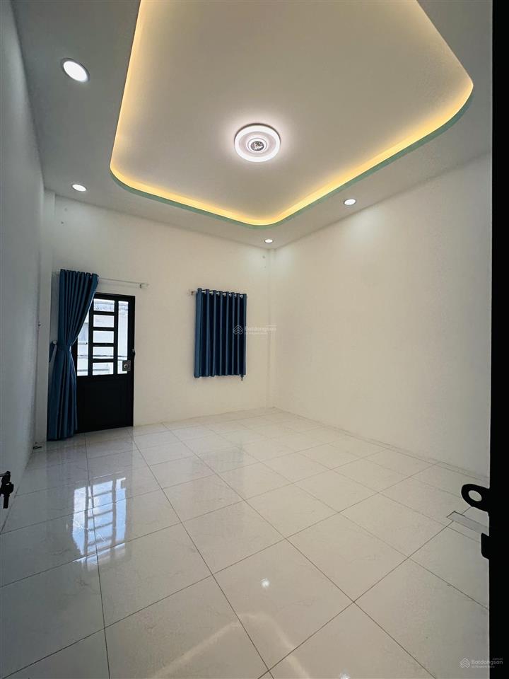 Nhà mới hai mặt tiền hẻm xe hơi tại bùi minh trực, p6 quận 8