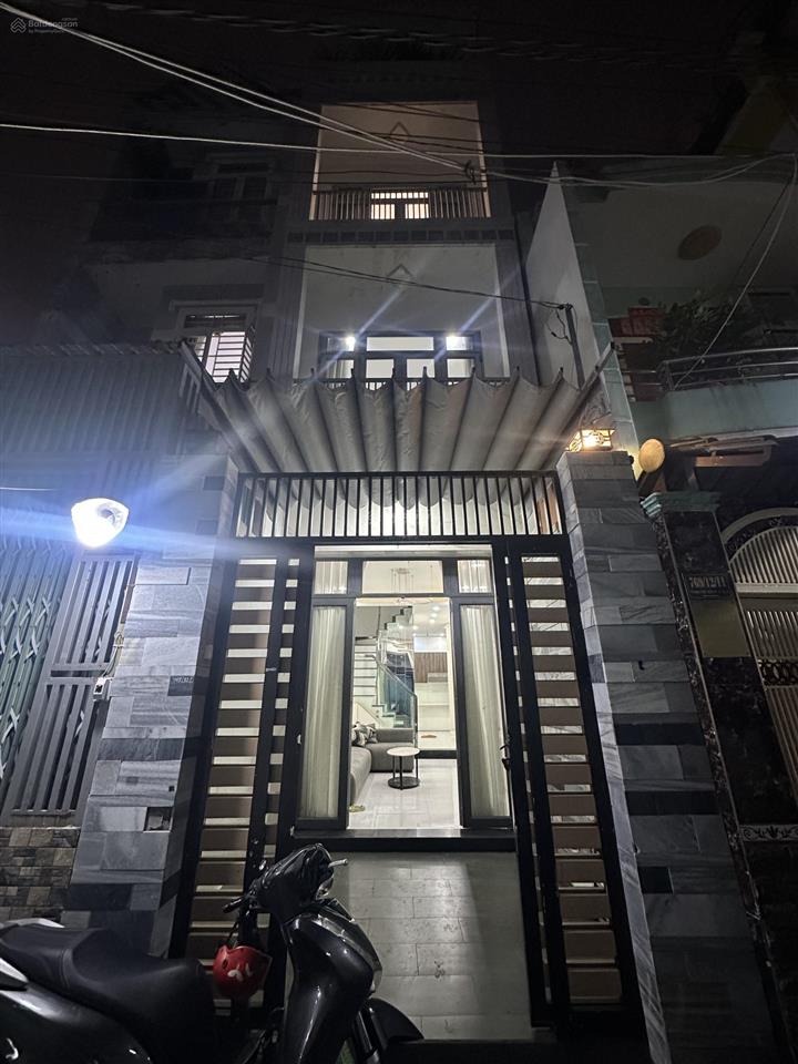 6 tỷ 880  nhà đẹp full nội thất phạm thế hiển, phường 4, quận 8