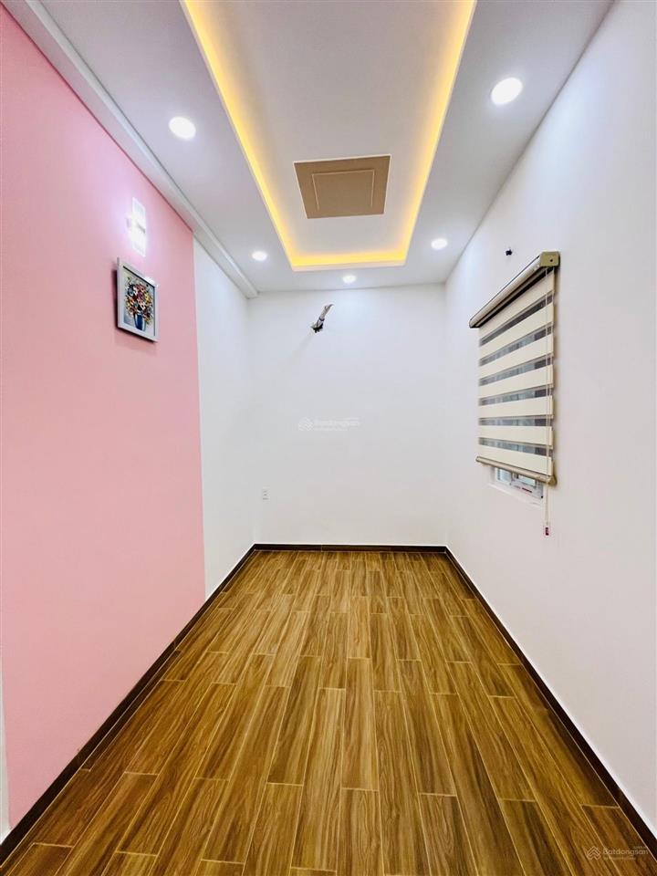 6.38 tỷ nhà 4 tầng dài gần 23m p.15 q.8