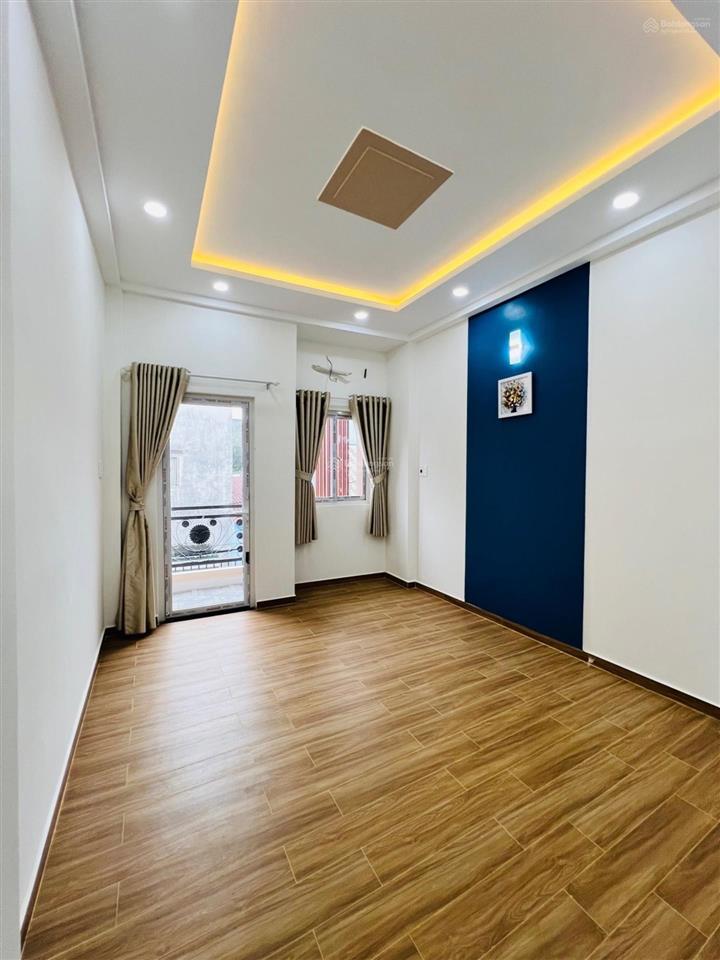 6.38 tỷ nhà 4 tầng dài gần 23m p.15 q.8