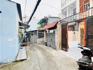 6.38 tỷ nhà 4 tầng dài gần 23m p.15 q.8