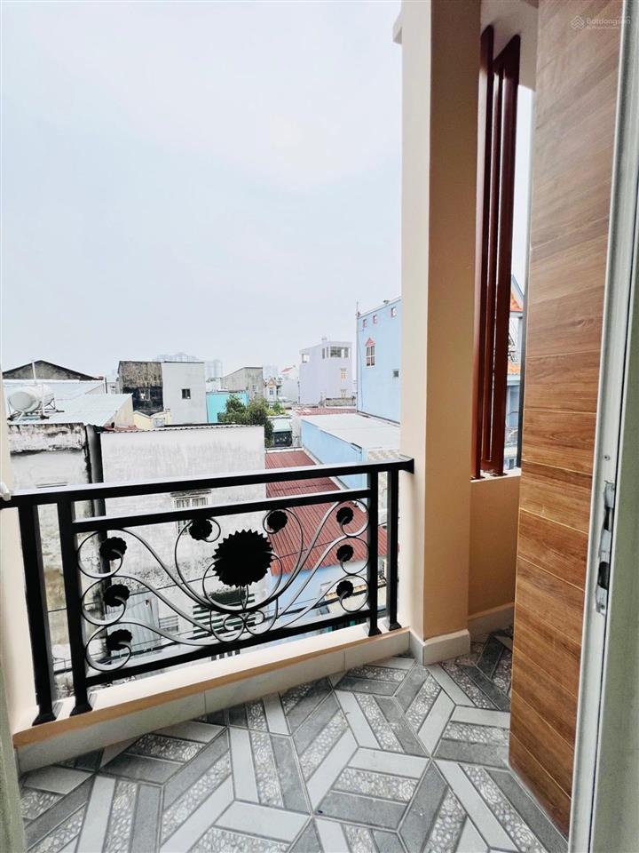 6.38 tỷ nhà 4 tầng dài gần 23m p.15 q.8
