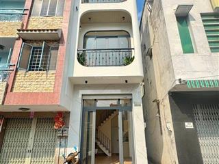 Nhà mặt tiền dương bá trạc, phường 2, quận 8