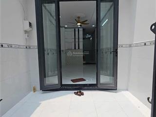 7 tỷ 4  nhà mới 4 tầng nguyễn duy phường 9 quận 8