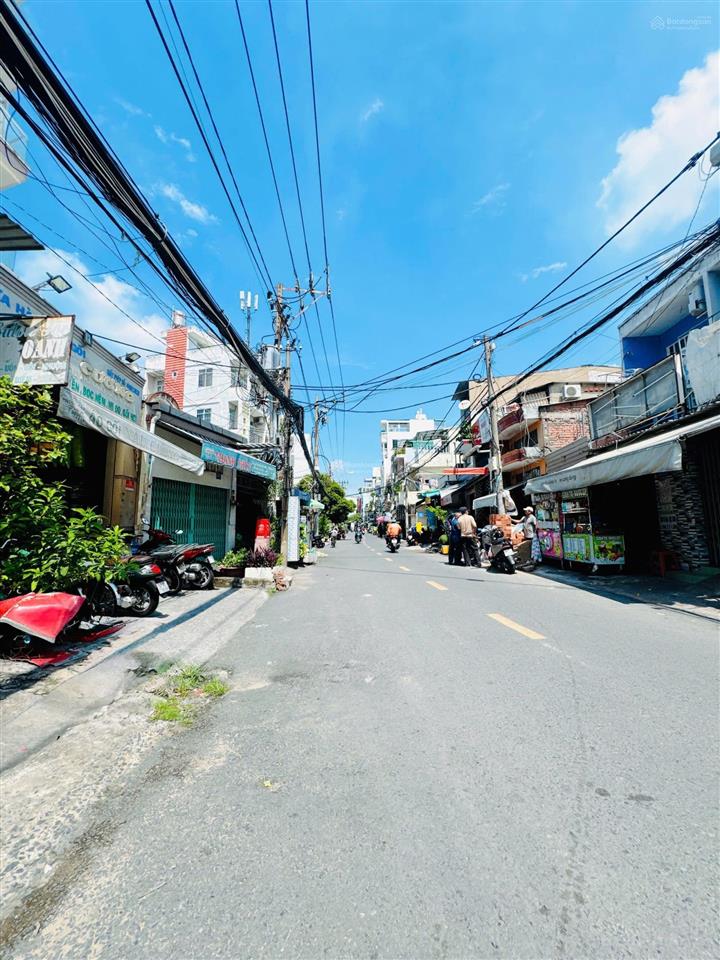 10 tỷ 880  nhà mặt tiền ba đình, phường 10, quận 8