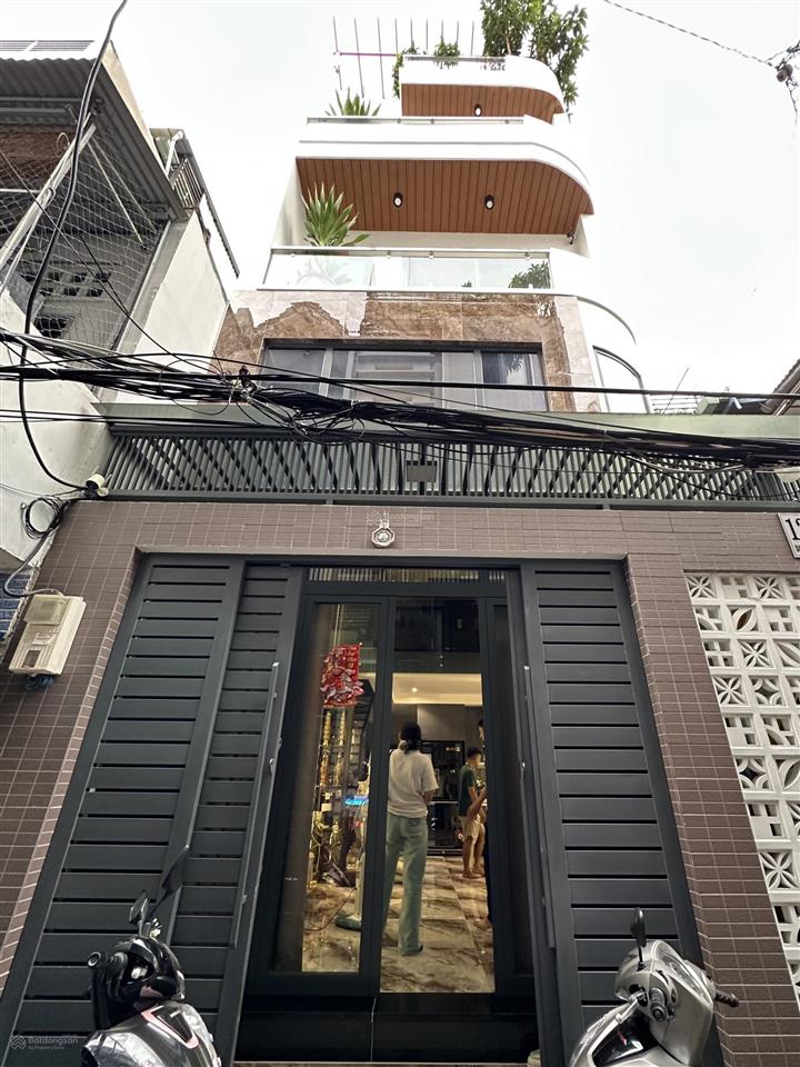 7.5 tỷ  nhà mới 5 tầng dạ nam, p. 3, quận 8