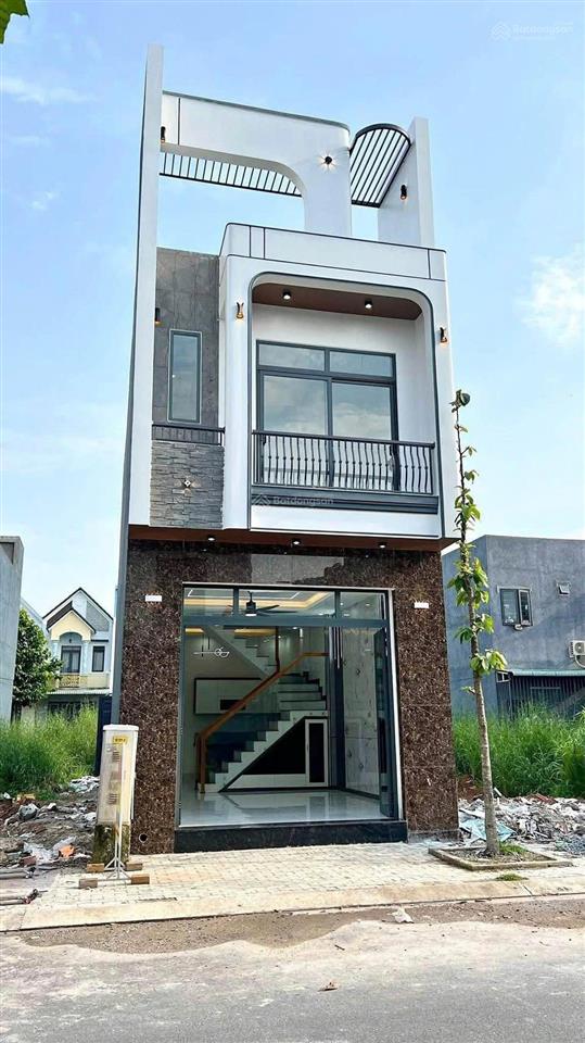 Nhà lầu giá rẻ gần changsin, ubnd p. tân triều, diện tích sử dụng 150m2, trả trước 500tr nhận nhà