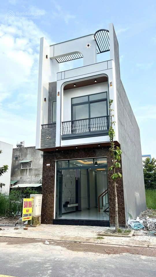 Nhà lầu giá rẻ gần changsin, ubnd p. tân triều, diện tích sử dụng 150m2, trả trước 500tr nhận nhà