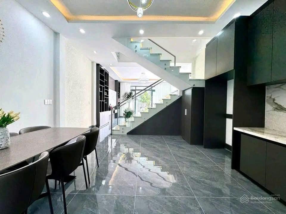 Nhà lầu 2 mặt tiền trung tâm tân triều, gần ubnd và thcs thạnh phú, giá siêu ưu đãi, tặng nội thất