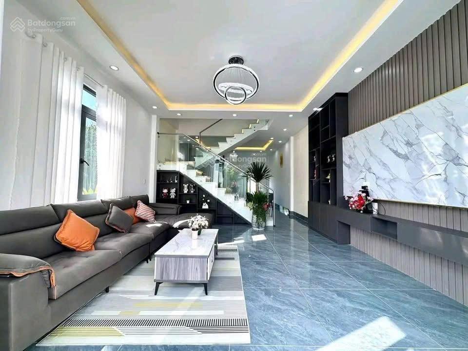 Nhà lầu 2 mặt tiền trung tâm tân triều, gần ubnd và thcs thạnh phú, giá siêu ưu đãi, tặng nội thất