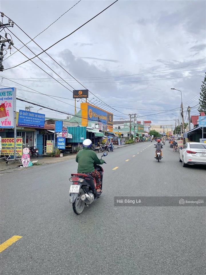 Chính chủ bán đất nở hậu thổ cư giá rẻ tại hương lộ 7, ngay ngã tư tân triều, bán gấp do kẹt tiền !