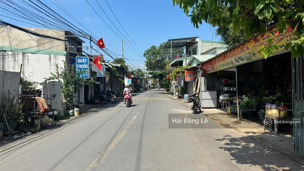 Hàng hiếm, lô đất mặt tiền kinh doanh ngay trục 16 sát tân phong cũ, sổ hồng thổ cư 100%