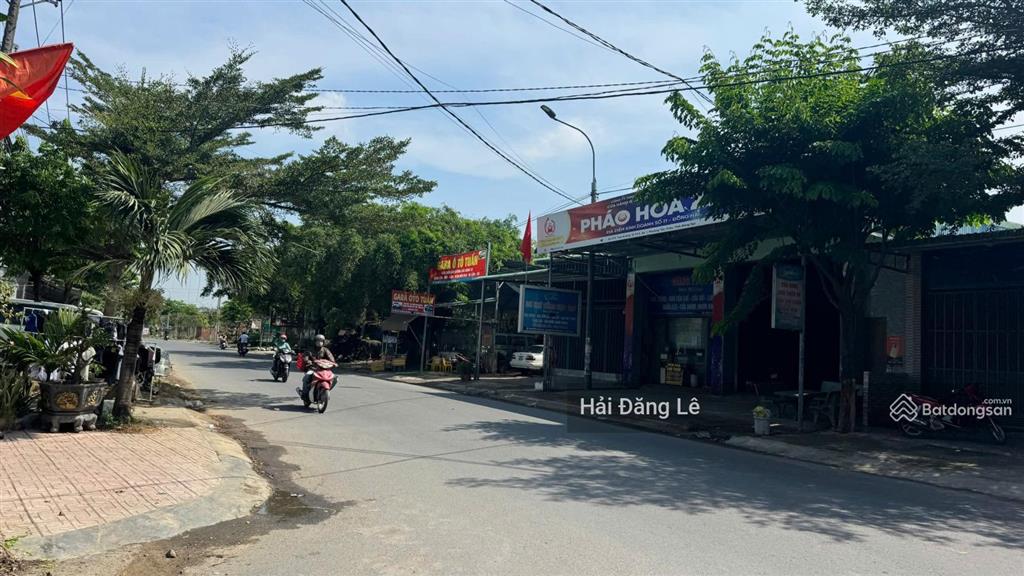 Hàng hiếm, lô đất mặt tiền kinh doanh ngay trục 16 sát tân phong cũ, sổ hồng thổ cư 100%