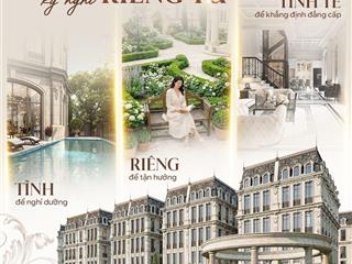 Căn biệt thự nổi bật  noble palace long biên  không gian sống dành riêng cho giới tinh hoa