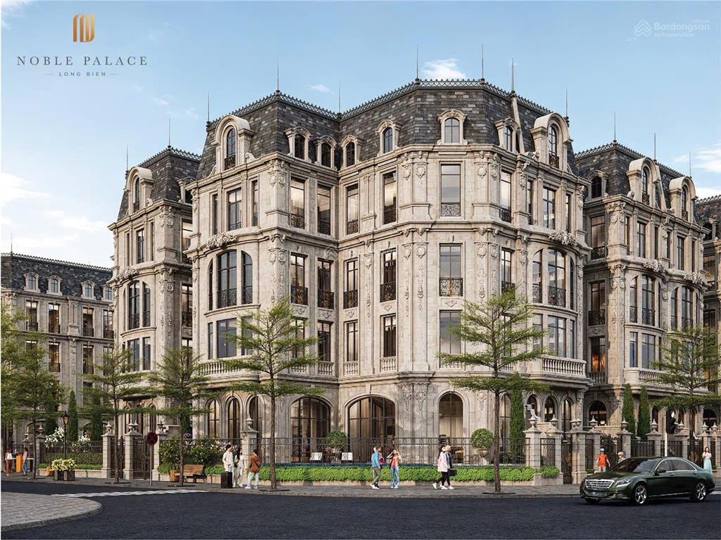 Căn biệt thự nổi bật  noble palace long biên  không gian sống dành riêng cho giới tinh hoa