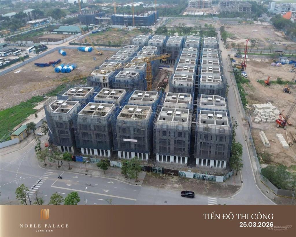 Căn biệt thự nổi bật  noble palace long biên  không gian sống dành riêng cho giới tinh hoa