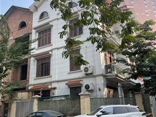 Biệt thự song lập nghĩa đô cạnh starlake tây hồ lô góc. diện tích 121m2 xây 4 tầng.