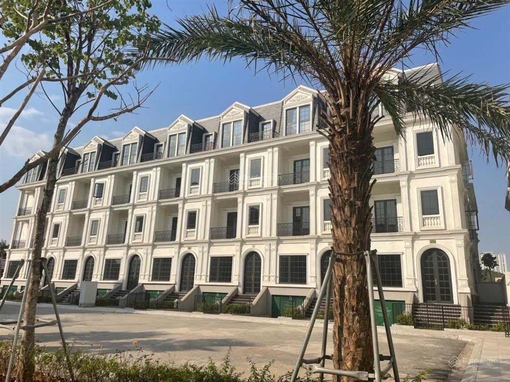 Bán gấp bt 180m2 tại jade square, xuân đỉnh, bắc từ liêm giá chỉ ngang liền kề