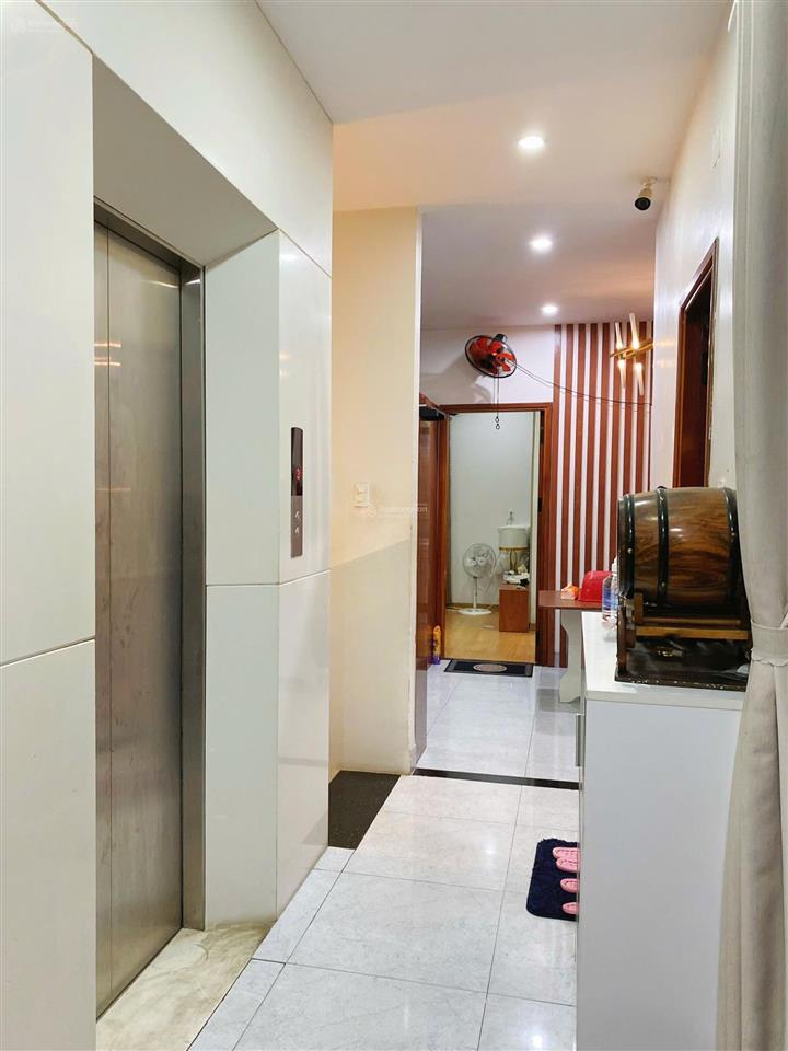 Giá chỉ 21 tỷ bán tòa căn hộ 5 tầng trần nhân tông  đường 15m5  lô góc  thang máy. dt 110m²