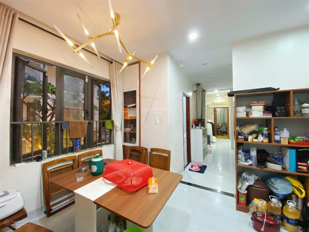 Giá chỉ 21 tỷ bán tòa căn hộ 5 tầng trần nhân tông  đường 15m5  lô góc  thang máy. dt 110m²