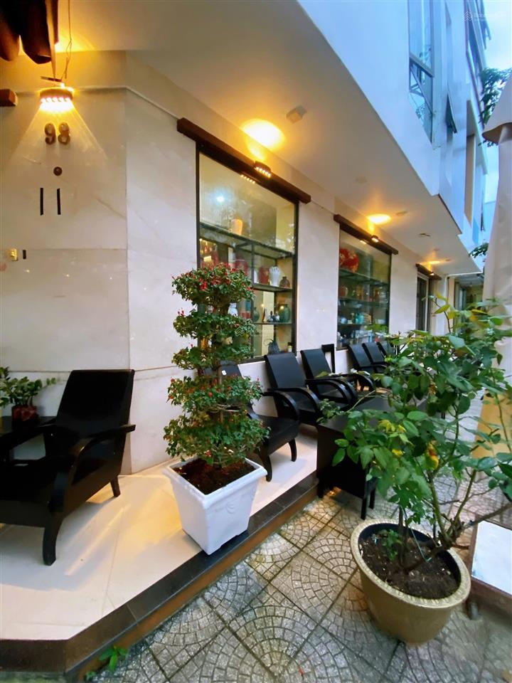Giá chỉ 21 tỷ bán tòa căn hộ 5 tầng trần nhân tông  đường 15m5  lô góc  thang máy. dt 110m²