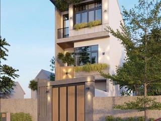 Chỉ 9.95 tỷ  nhà 3 tầng mặt tiền trần nhân tông  full nội thất  đường 15m5. trung tâm sơn trà