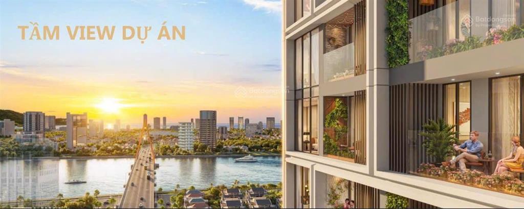 Căn hộ 1pn bên cạnh cầu sông hàn đà nẵng  giá 3tỷ8, nhận nhà cuối năm 2026