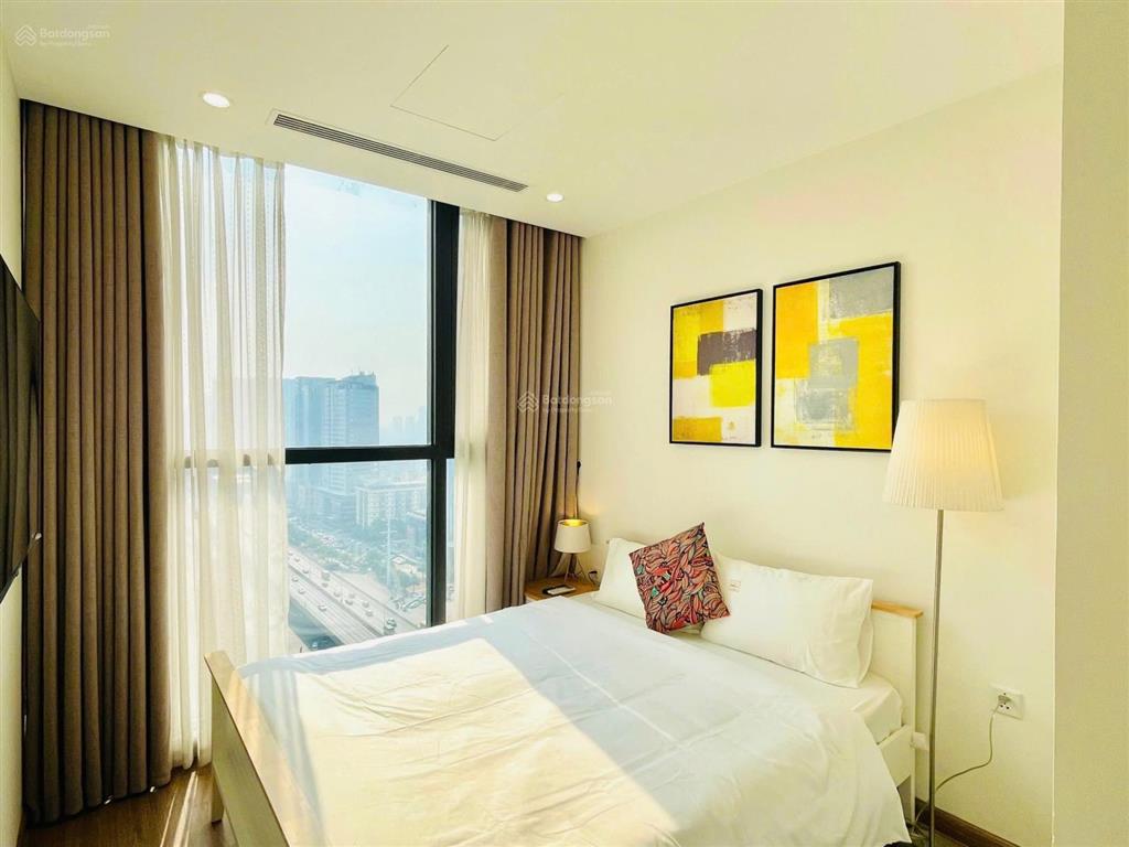 Chính cho thuê căn hộ vinhomes skylake phạm hùng 1pn full đồ giá 18tr, view thoáng.  0838 671 ***