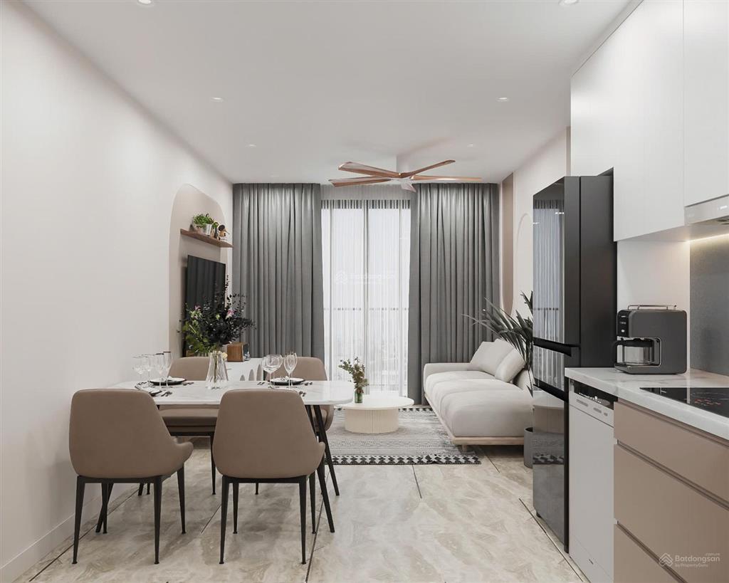  0838 671 *** cho thuê gấp chcc d'capitale 119 trần duy hưng, 62m2, 2pn 1vs, đủ nội thất 19tr/th