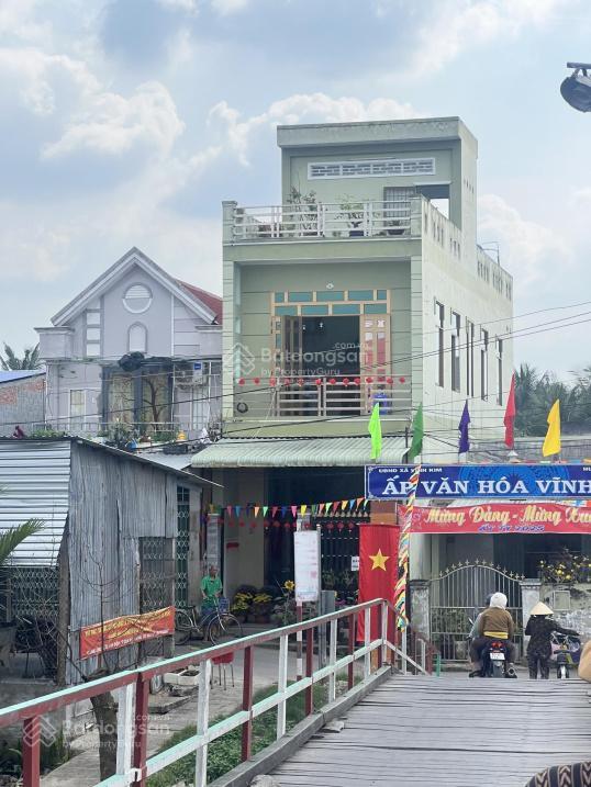 Cần bán nhà ngay chợ vĩnh kim  đồng tháp (tiền giang cũ)  3 phòng ngủ  dt 94,5m2