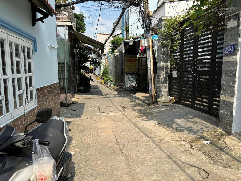 Chính chủ bán nhà đất 97,3m huỳnh văn nghệ sổ riêng có sẵn 5 phòng