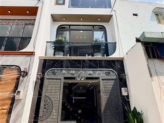 Nhà xây mới phan huy ích p.12 (aht), gò vấp dt 3.9 x 10m