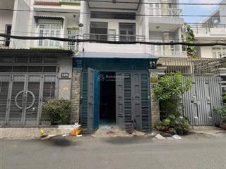 Nhà mặt tiền đường số 9 p9, gò vấp vị trí thuận tiện kinh doanh buôn bán