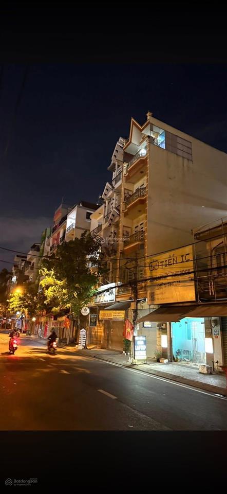 Kèo siêu thơm nhà mặt tiền đường 30m 243 tân sơn p.15 tân bình 4.03x11.5m cn 45.3m