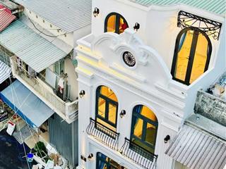 Nhà mặt tiền tú mỡ p7 gò vấp giá 6.98 tỷ