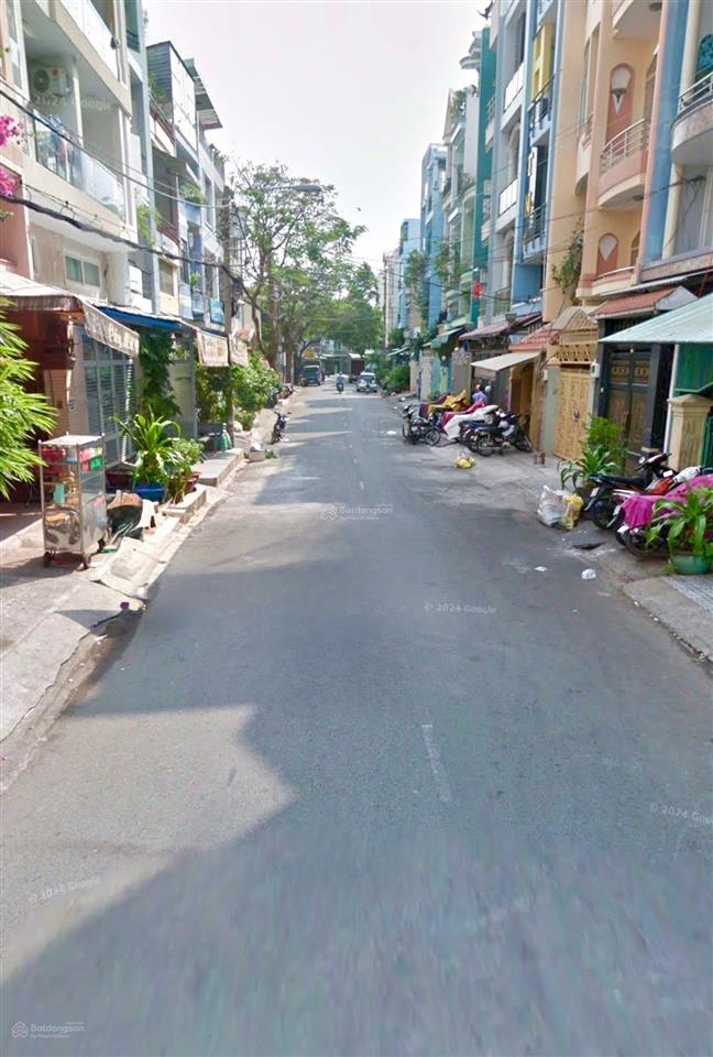 Mặt tiền bình phú 1  sát công viên  quận 6  4x20  6 tầng  dòng tiền 50tr  giá 12.59 tỷ tl