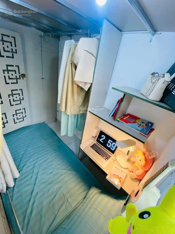 Sleepbox, ktx cửa đóng riêng tư  full nội thất tô hiến thành, q10