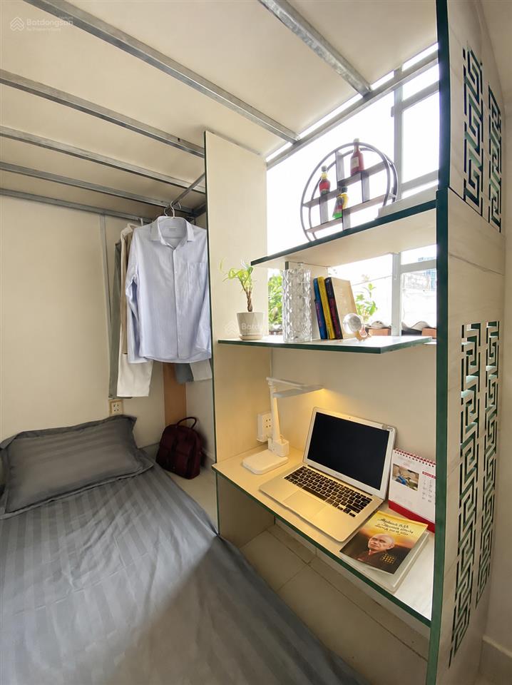 Sleepbox, ktx cửa đóng riêng tư  full nội thất tô hiến thành, q10