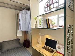 Sleepbox, ktx cửa đóng riêng tư  full nội thất tô hiến thành, q10