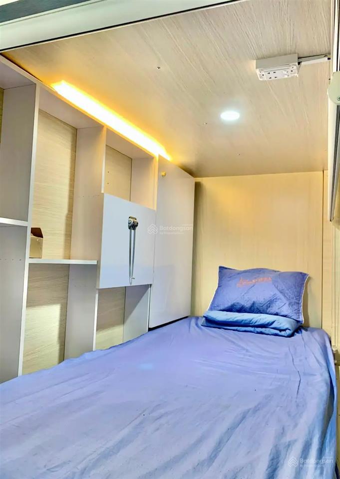 Phòng trọ sleep box, ktx 38 nguyễn văn trỗi, quận phú nhuận