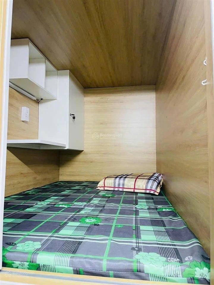 Phòng trọ sleep box  ktx 229 tây thạnh, tân phú