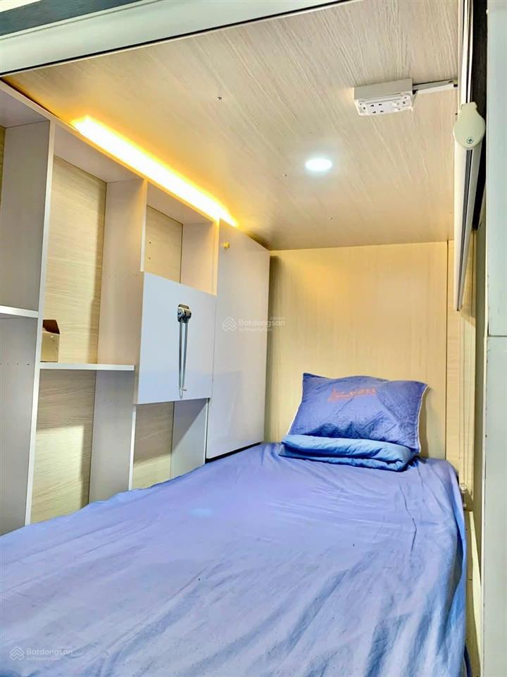 Phòng trọ sleepbox  ktx 54 trần quang khải, quận 1