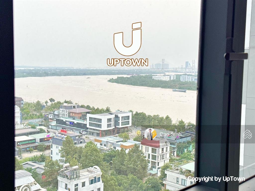 Căn hộ 1pn view sông  one verandah | ban công đông nam | bán được người nước ngoài l 6.2 tỷ all in